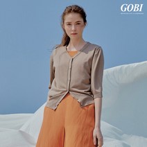 [런칭가 179000원]고비(GOBI) 실크 캐시미어 가디건 풀오버