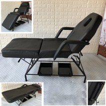 미용 베드 타투 지압 침대 반영구 뷰티 속눈썹 의자, 표준 모델