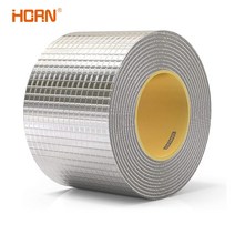 지붕 방수 시트 옥상 슈퍼 테이프 수리 테이프 스톱 리크 씰 수리 테이프 자체 접착, 10cm x 10m