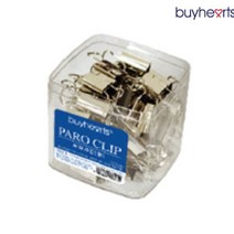 나awsme_바이하츠 점보 파로 크립 중 50개입 NO.PARO-M 낱개 서류클립 사무용 용지 모음집 자료 집개 집게 문구♥awesome, ♥iwantbee, ♥assur