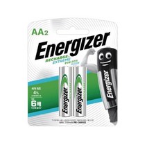 에너자이저 충전지 AA(2입), 단품