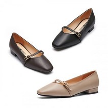엘칸토 여성 메리제인 플랫 슈즈 2.3cm LCWD24I039