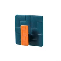 ZZJJC 럭셔리 후크 강력 비스코스 타공 방지 도어 후행거 벽걸이 벽면 의류 헴 패치 무거운 물건, 녹색, 30개입