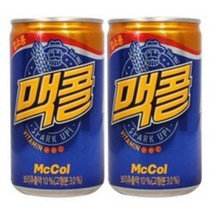맥콜 캔, 60개, 160ml