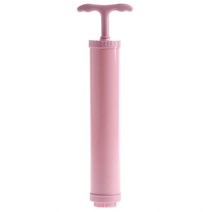 PKFARM 이불 의류 진공압축기 다용도 휴대용 압축펌프 여행용, 핑크, 1개