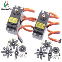 13kg 15kg 서보 디지털 mg995 mg996 서보 기어 futaba jr car rc model arduino uno diy 용 헬리콥터 보트, mg995 180 1개