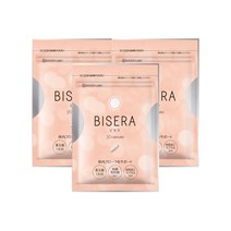 [본사직영점] BISERA 비세라 장내 플로라 밸런스 유산균 서플리먼트 3개(30x3pack), 3개