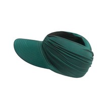 닥스썬캡 비치모자 여성썬캡 여성용 폴리아마이드 태양 보호 넓은 챙 선햇 야외 여름 모자 오픈 탑 할로우 캡 성인 선바이저 여행 해변