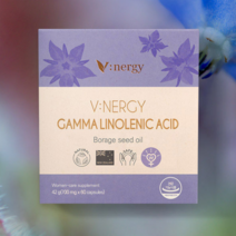 감마리놀레산 보라지유 보라지꽃 보라지오일 1개월, 1개, 60정