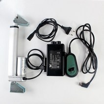 전동 실린더 푸시로드 모터 스트로크 엑츄레이터 엑추에이터 컨트롤러 24V 12V 유압, 07.스트로크 350mm