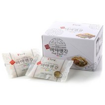 봉동 국내산 생강 마을 마마편강 25G X 10팩 영양간식 스낵 대용량 슬라이스칩