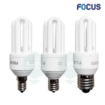 삼파장램프11W 삼파장11W EFTR11EX-D EFTR11EX-L, 주광색(흰색빛), 포커스삼파장EL11W(E26)