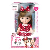 반다이 레미&솔라 솔라 아기인형 기본세트, 혼합 색상