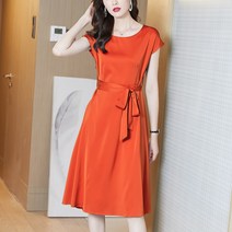 HQINT 여성 원피스 봄 가을 긴팔 반팔 롱원피스 니트원피스 캐주얼 정장원피스 하객원피스 하객룩 빅사이즈 여자 ZB-221559
