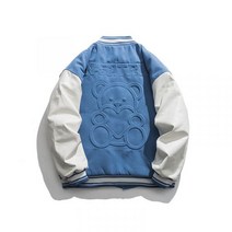 바시티자켓 겨울야구점퍼 스타디움 대학교과잠바 야잠 돕바 가죽돗바 남자 남녀공용 빅사이즈