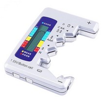 전압 BT-886 밧데리 테스트 측정기 멀티미터 테스터기 잔량 건전지 배터리, 건전지 테스터기