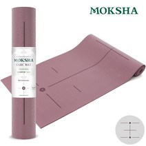 모크샤 베이직 요가매트 센터라인 - 대만산 요가매트, 베리