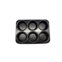 홈컵6구 베이킹 머핀팬 머핀컵, 홈컵6구 머핀팬