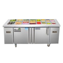 토핑냉장고 테이블 저온저장고 반찬 김밥 업소용 밧드, 표준품, 기본형