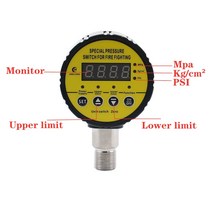 HC-Y810 12V DC 1MPA 유압 공기 압축기 디지털 스위치 M20 x 1.5 맞춤형, 03 thread G1-4, 12 0-16Mpa