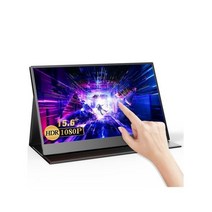 32인치 모니터 암 15.6 인치 터치 패널 휴대용 모니터 c타입 usb HDMI 호환 컴퓨터 터치 모니터 ps4 와 스위치 xbox one 노트북 휴대폰용