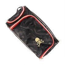 페르시안캣 019 고급 신발주머니 블랙 스컬