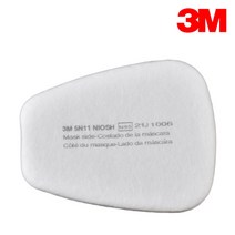 3M 방진필터 / 3M-5N11, 5세트, 1개