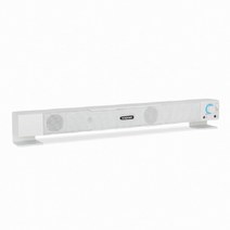 ABKO HACKER S500AC 화이트 사운드바 스피커 화이트