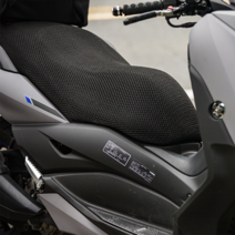 MVP 쿨시트 전차종 오토바이쿨시트 개선형안장 쿨메트 3D메쉬 PCX NMAX XMAX, 고급형 신형 3XL