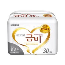 금비 일반형 속기저귀 소변패드 일자형SHIN01 성인기저귀, 30매입, 8팩
