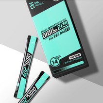 아미노리젠 아미노산 포뮬러 e4a 아미노산영양제 비타민워터 스포츠영양제 헬스영양제 부상방지, 7,000mg x 14포, 2개