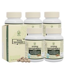 휴나인 프리미엄 발효 우슬 등 복합물 60정, 5개(10%추가할인)