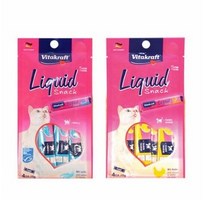 비타 리퀴드스낵 6입 11개 1박스 고양이 짜먹는간식, 없음, 03.리퀴드스낵 연어+오메가3 6입 11개, 없음