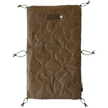 발리스틱스 BALLISTICS 체어퀼트 다크 올리브 드 러브, 1개