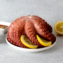 통영바다 돌문어 자연산 참문어 활문어 당일조업 제수용, 돌문어 1kg, 1개