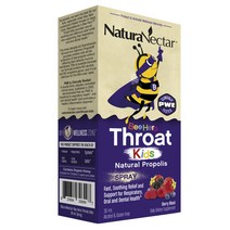 네츄라넥타 비 히어로 쓰로트 키즈 내추럴 프로폴리스 스프레이 베리 블래스트, 30ml, 1개
