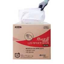 와이프올 와이퍼 중형 200매 4개 1박스 41704 산업용, 단품