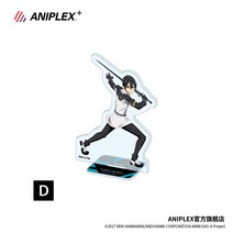 ANIPLEX 애니플렉스 소아온 소드 아트 온라인 앨리시제이션 캐릭터 아크릴 스탠드 굿즈 정품, 현물, D
