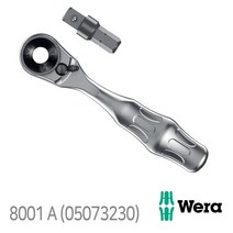 WERA 자이클롭 미니 비트 자동 라쳇 8001A (05073230), 1개