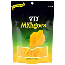 7D 건망고 80g x 5 x 2박스 7D Dried Mangoes 80g x 5 x 2boxes