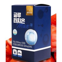 [ 프리미엄 원료 글루타치온 ] 대용량 건강 식품 HACCP 인증, 6개, 120정
