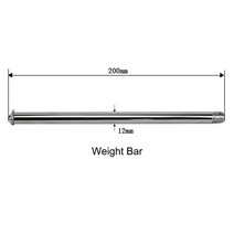 적도의 천체 망원경 적도 액세서리 무게 질량 조절 바 마운트 EQ2 교체, 02 12mm Bar