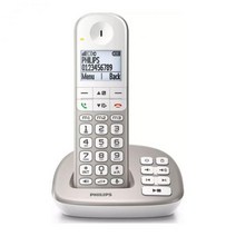 필립스 무선전화기 XL490 발신자표시 스피커폰 깔끔한깨끗한통화 사무실전화기 인테리어전화기 부동산전화기 가정용전화기, 다판다 undefined, 다판다 본상품선택, 본상품