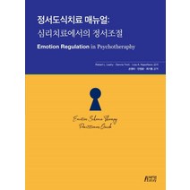 정서도식치료 매뉴얼:심리치료에서의 정서조절, 박영사