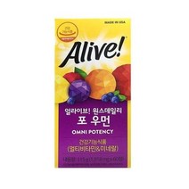 얼라이브 원스데일리 포 우먼 멀티 비타민 60정 x 1개, 상세페이지 참조, 상세페이지 참조, 상세페이지 참조, 상세페이지 참조, 상세페이지 참조