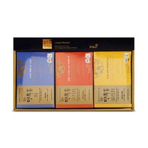 청양 맥문동 꽃뫼 맥문동차3종 선물세트 15티백 3박스 특허받은 최적화 로스팅 비법