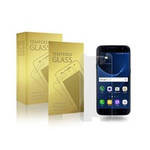 갤럭시 S8 (SM-G950) Tempered 강화유리 필름 1매 뛰어난 빛 투과율 슬림필름, 1개