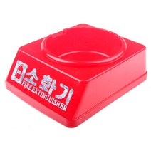 소화기 받침대 2.5KG 3.3kg 공용 인식성 강화 은색 진주 펄 무늬 스탠드 소방 소화기거치대 소화기받침대 바침대 소화기받침 거치대 소화기스탠드