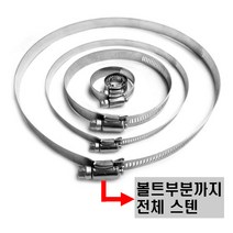 올스텐 스텐반도 스텐밴드 스텐 호스밴드 반도반도 나사밴드, 20mm