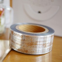 자체브랜드 케익띠(영문) - 3종 65mm